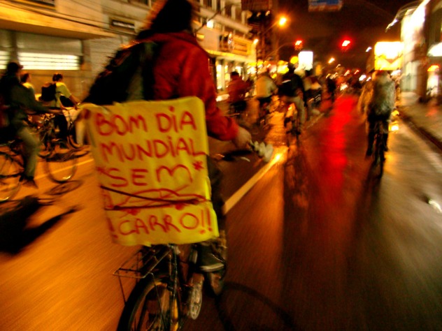 Bicicletada de Curitiba - Dia Mundial Sem Carro